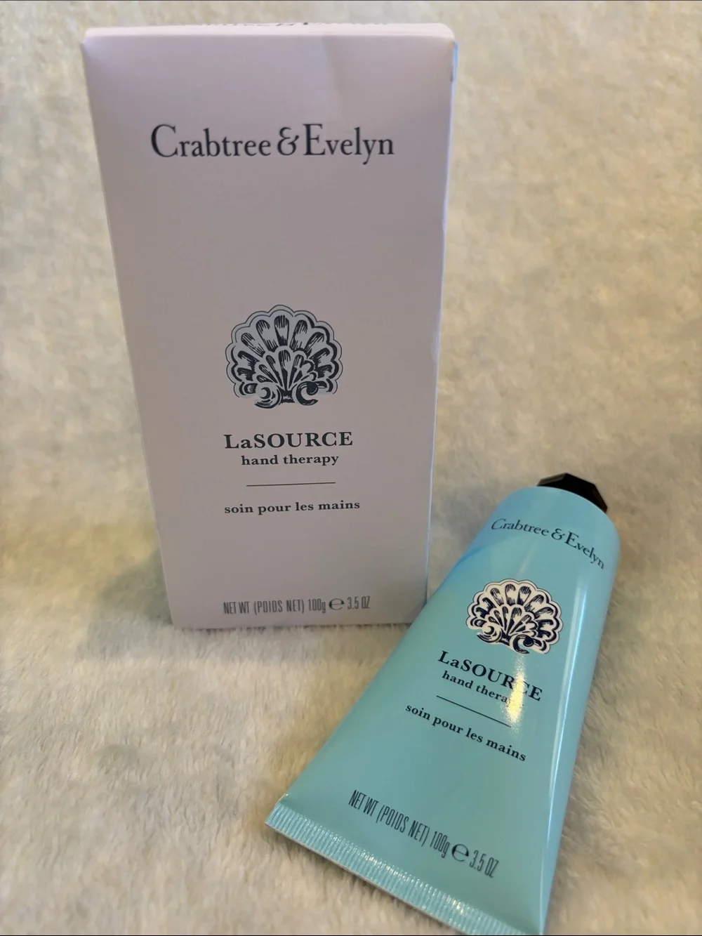 Crabtree & Evelyn Scented LaSOURCE Hand Therapy NWT 3.5oz